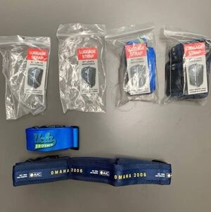 🎉FREE WITH PURCHASE🎉 4 Luggage Straps